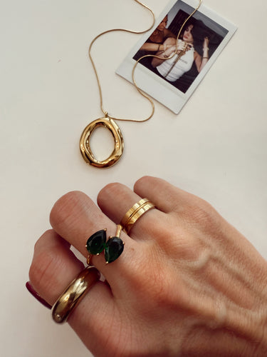 Emerald Gems Ring