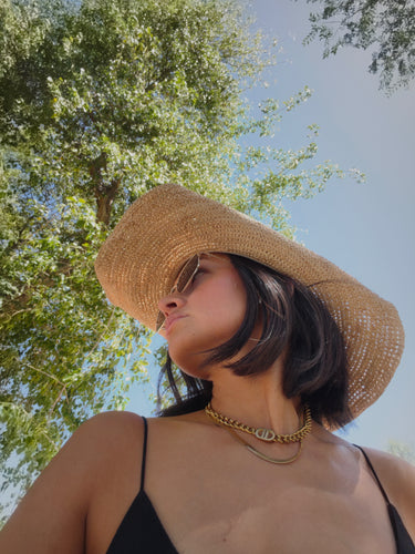 Edgy Cuban Chain Choker