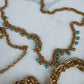 Dainty Turquoise Girl Necklace