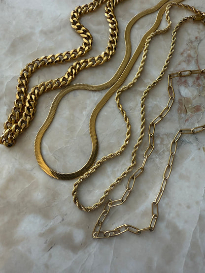 4 Piece Everyday Layering Essentials Bundle (Mood Must have!)