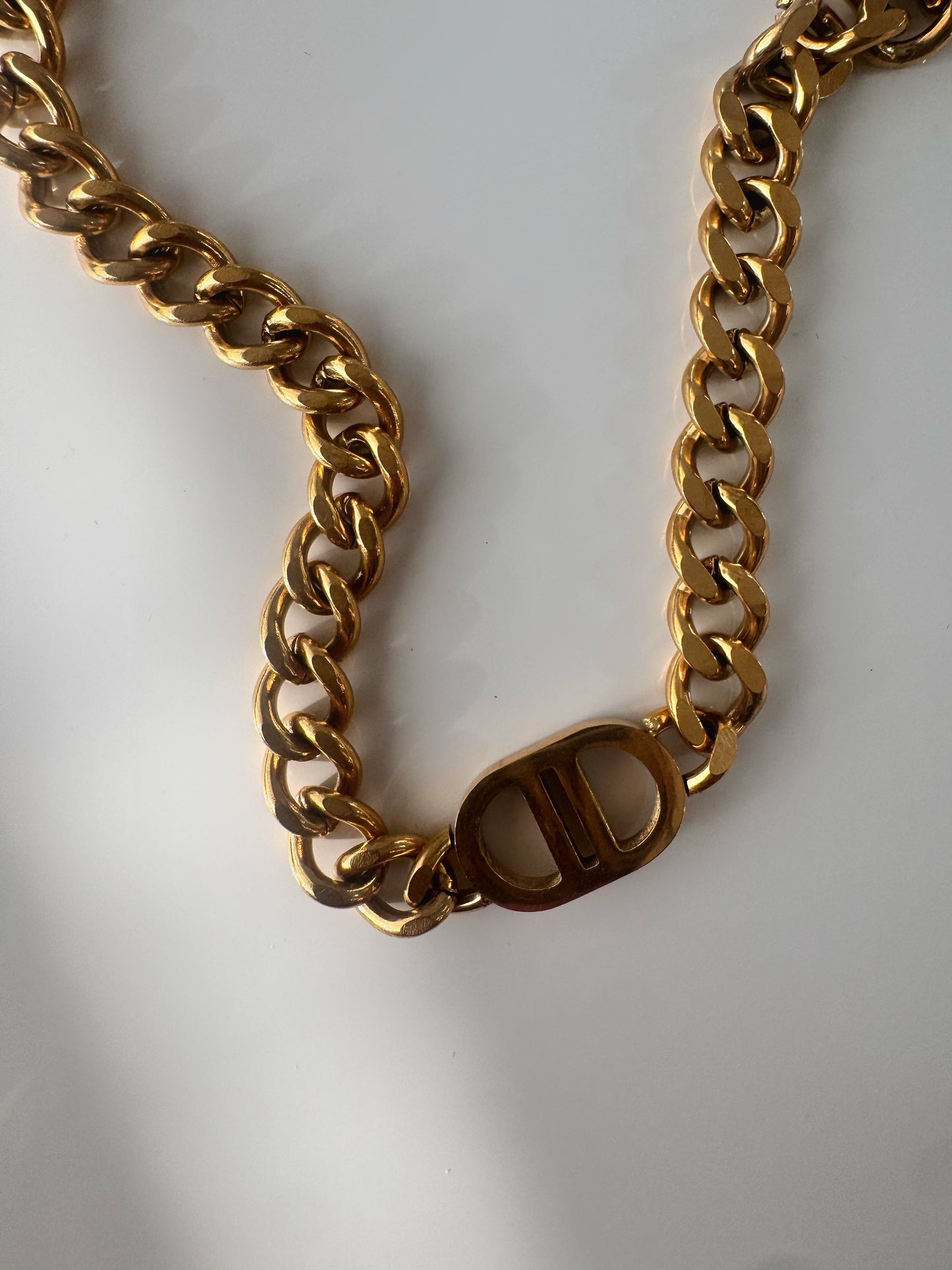 Edgy Cuban Chain Choker