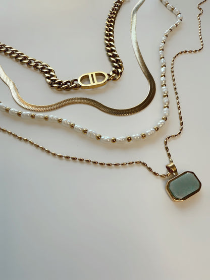 4 Piece Favorite Necklace Set (Best Selling!)