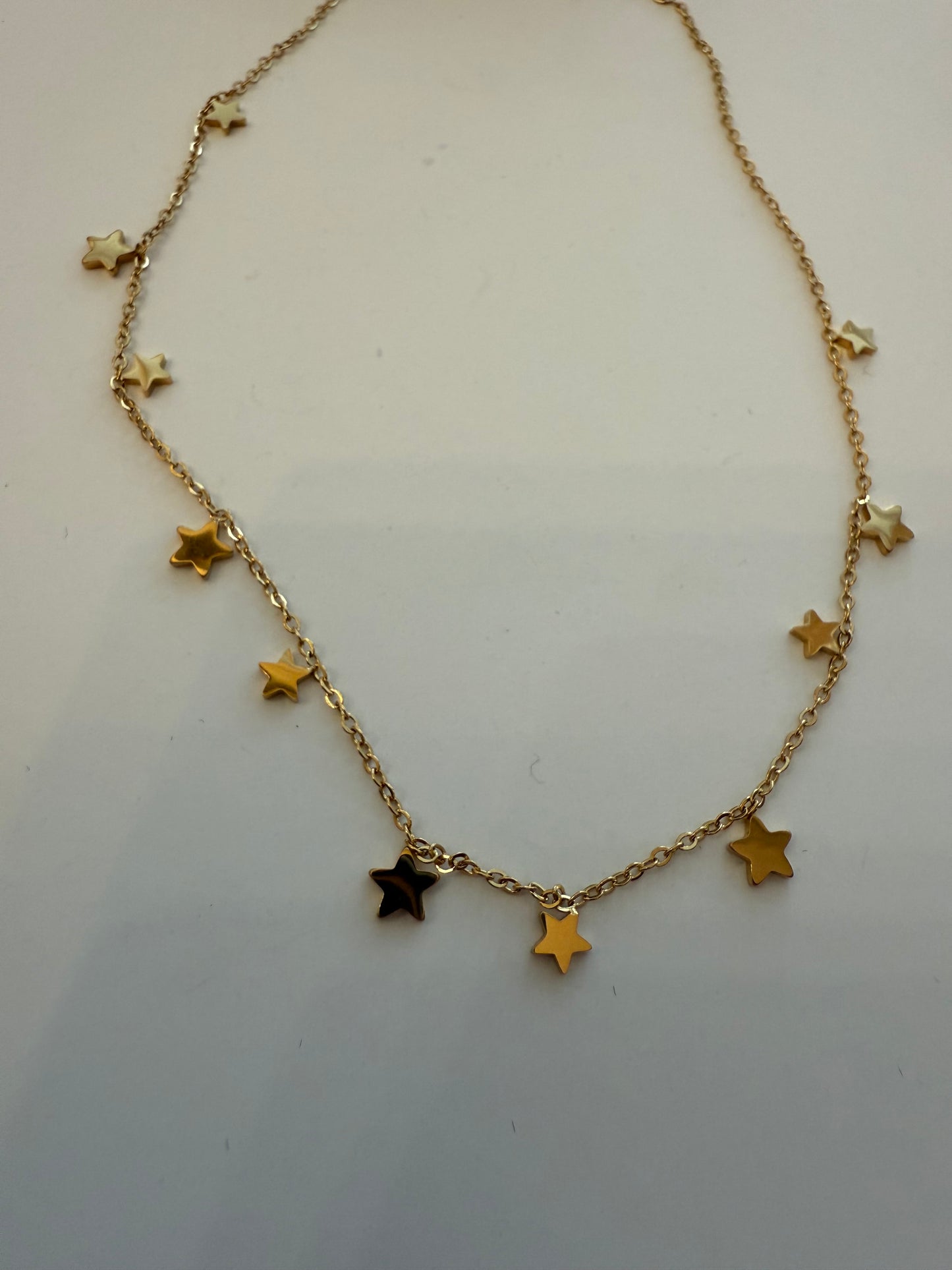 Charley Butterfly or Star Charm Necklace