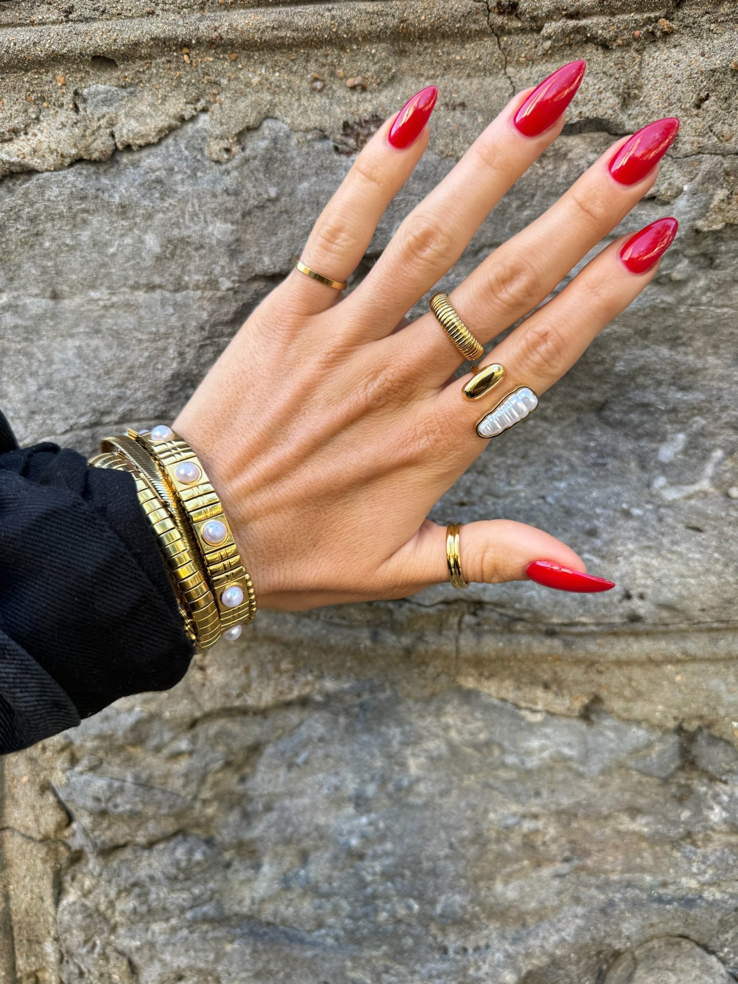 Laguna Hills Pearl Ring