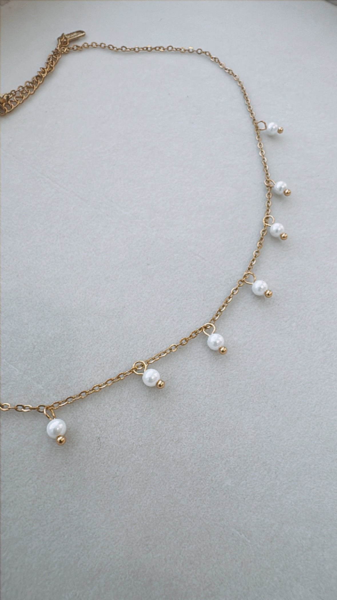 Dainty Pearl Stacker