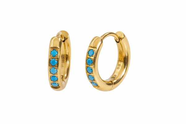 Turquoise Tides Huggies