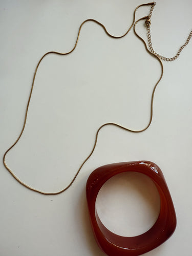 Mae Gold Waist Chain