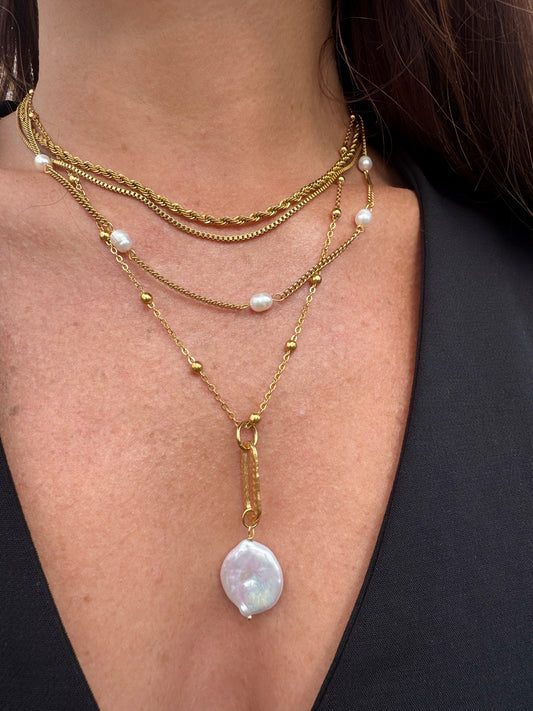 Box Chain Necklace