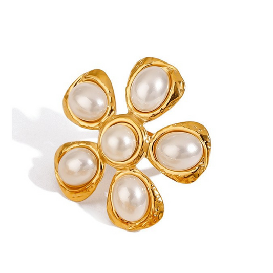 Côte d’Azur Petal Ring