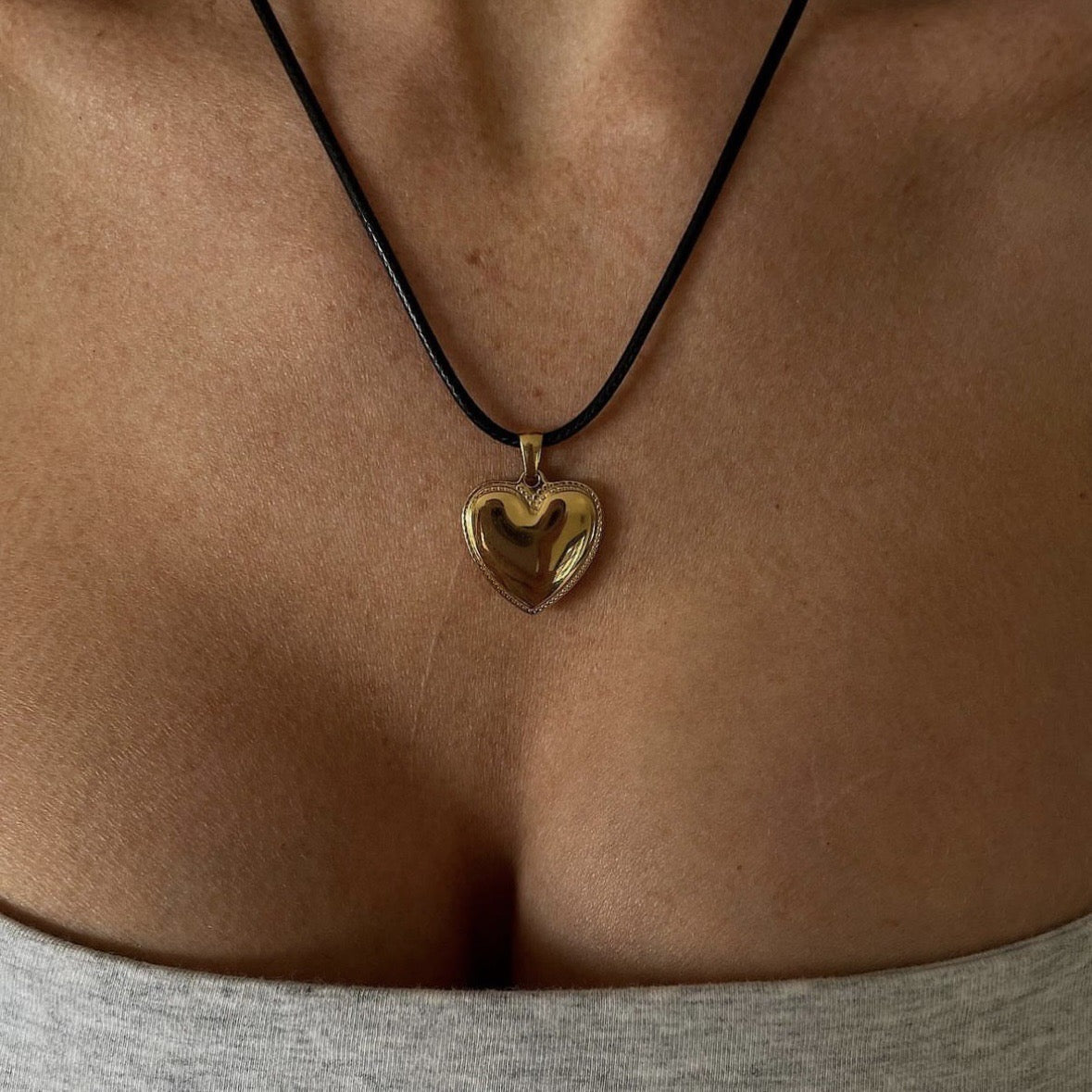 Lucky Love Heart Necklace