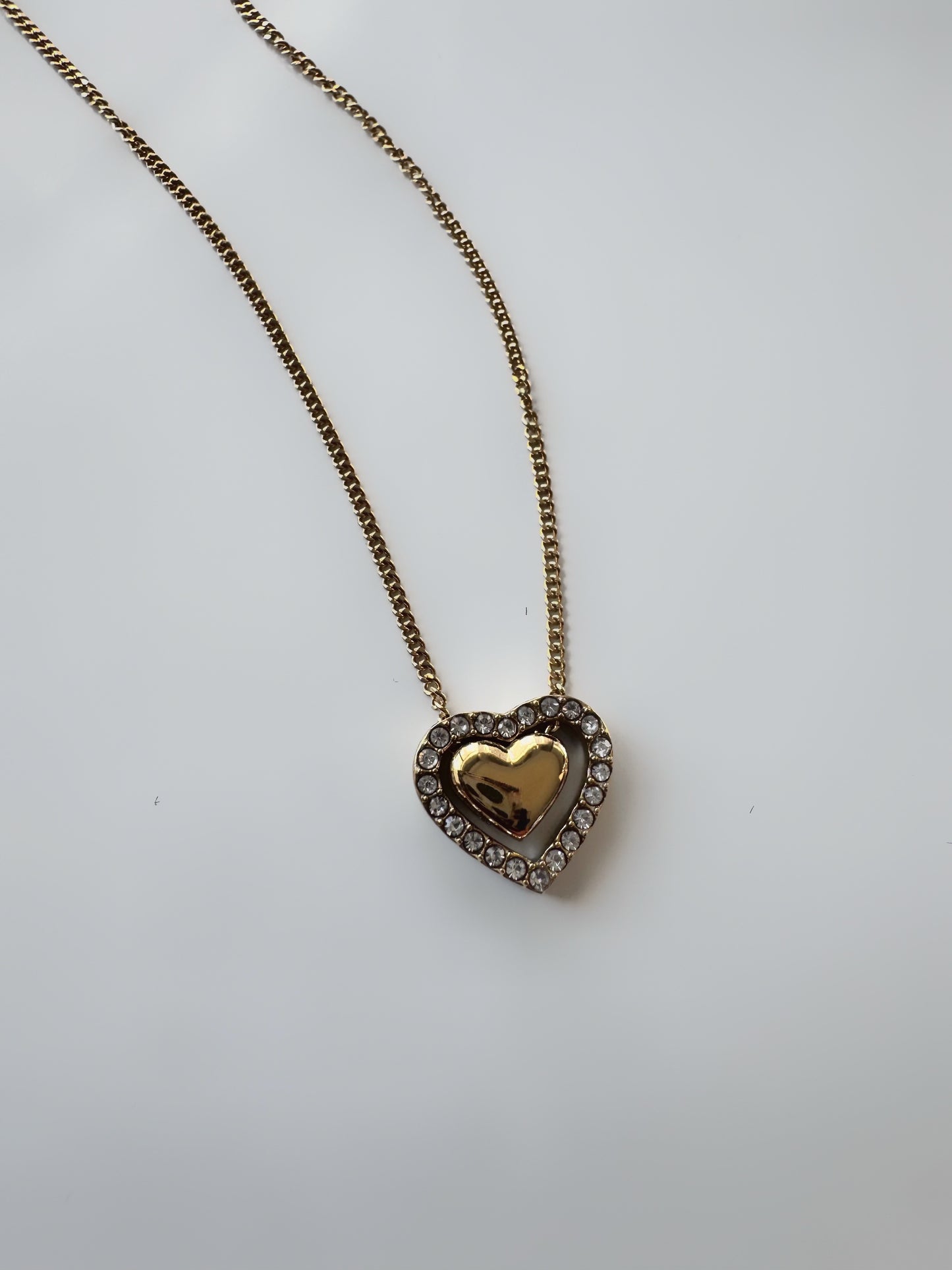 Evie Dainty Heart Necklace