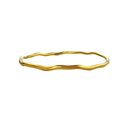 Wavy Stacking Bangle