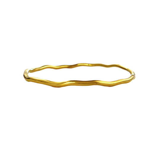 Wavy Stacking Bangle