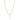 Leah Dainty Pearl Necklace