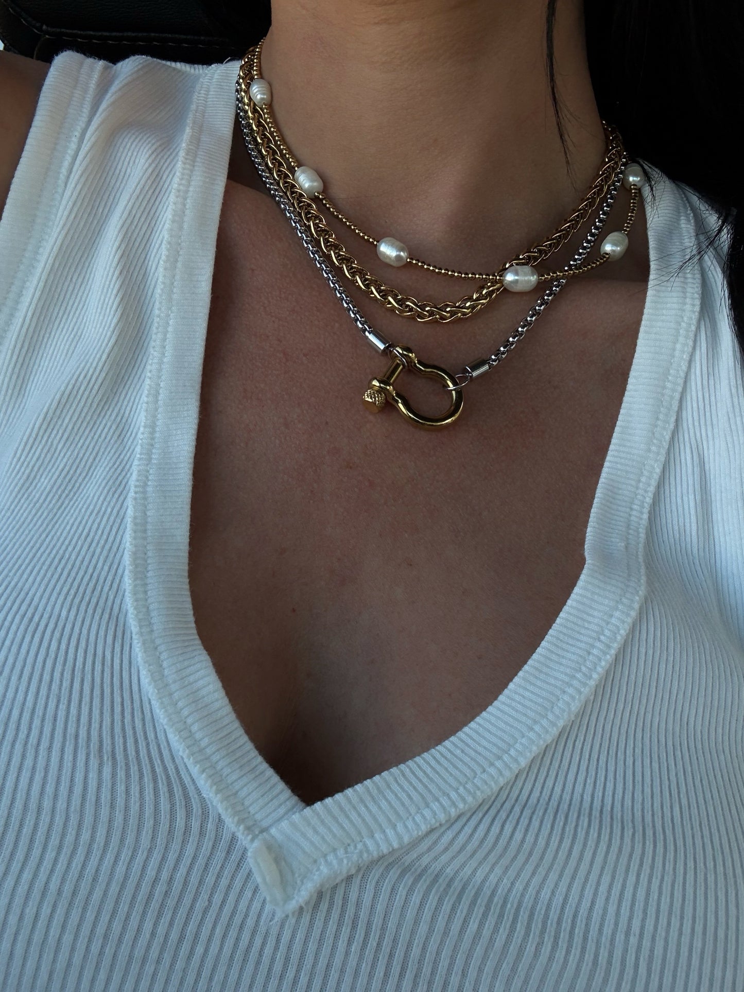 Rich Money Mixed Metals Set