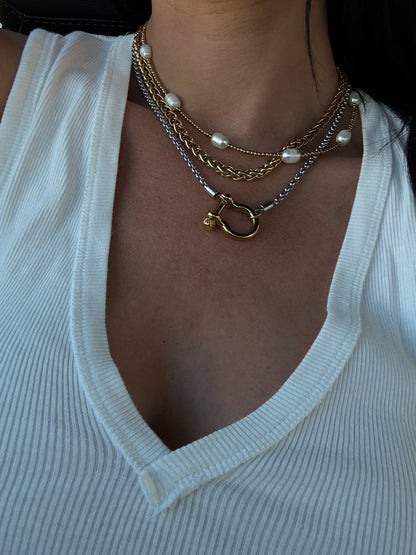 Rich Money Mixed Metals Set