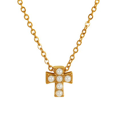 Dainty Cross Necklace