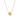 Mini Heart Drop Necklace
