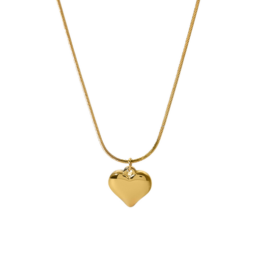 Mini Heart Drop Necklace