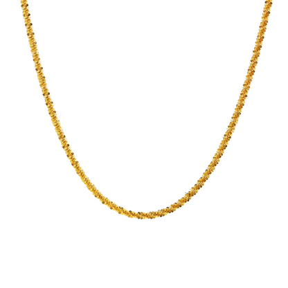 Champagne Necklace