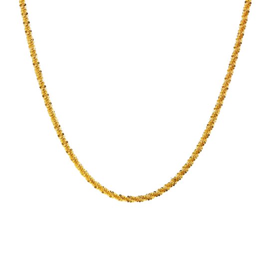 Champagne Necklace