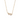 White Stone Necklace