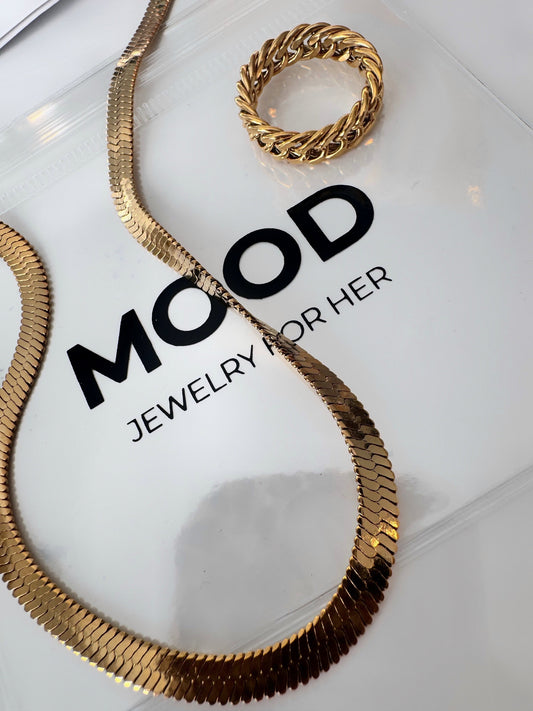 Icon Necklace – Waterproof 18K Gold Chain