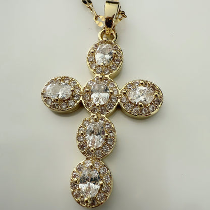 Nashville Cross Necklace