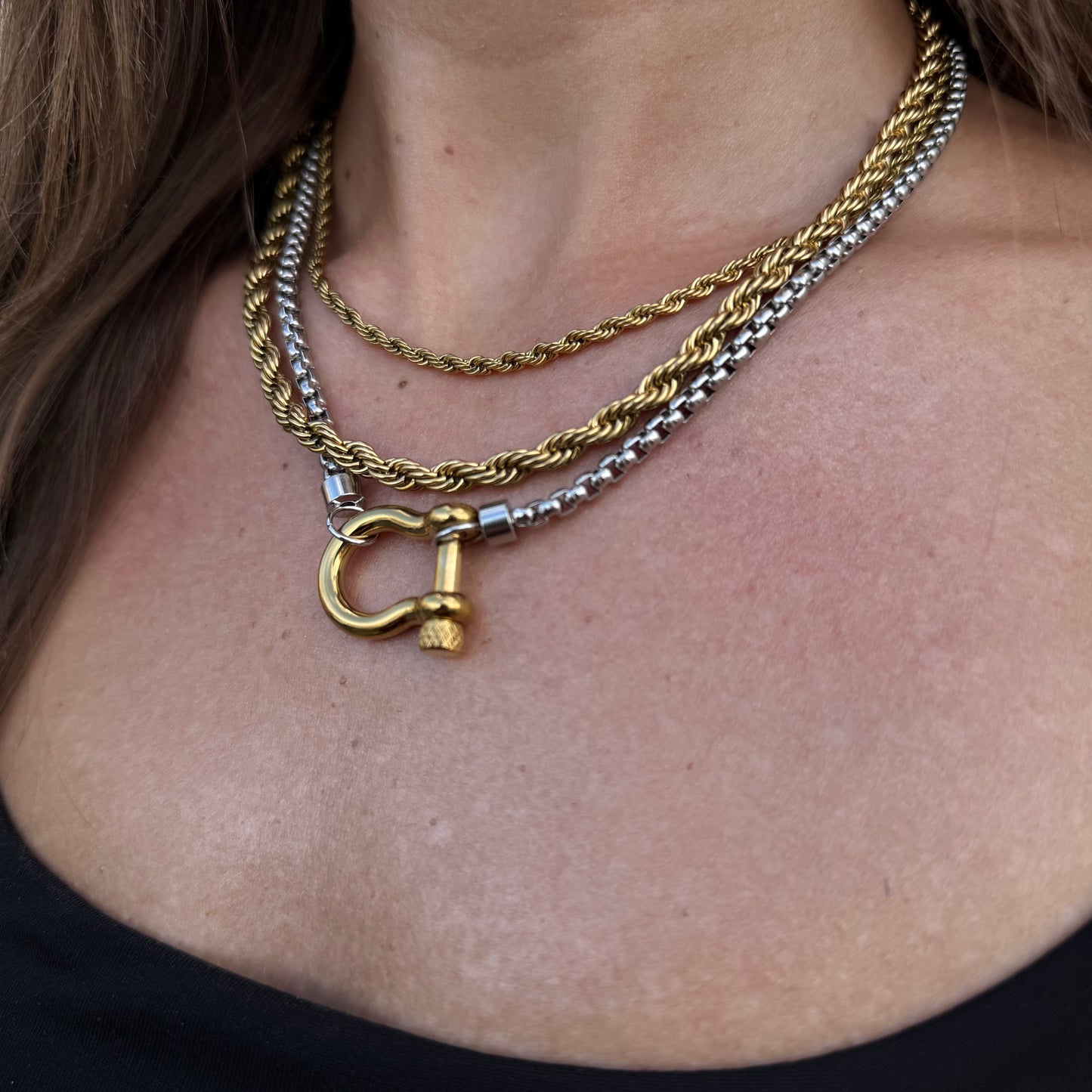 Pippa Mixed Metals Necklace