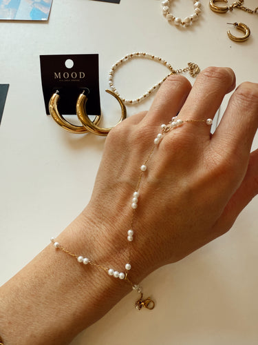 Saltwater Lace Hand Chain