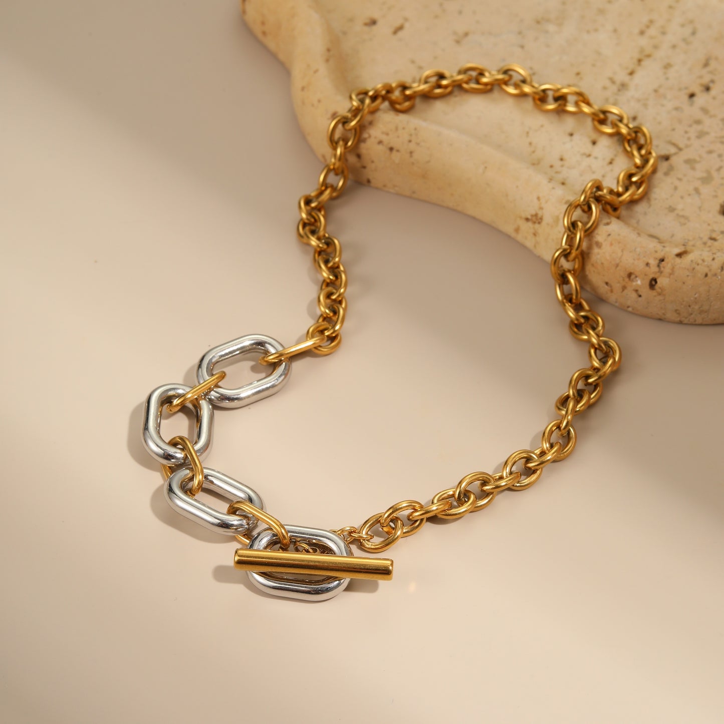 Mara Mixed Chain Necklace