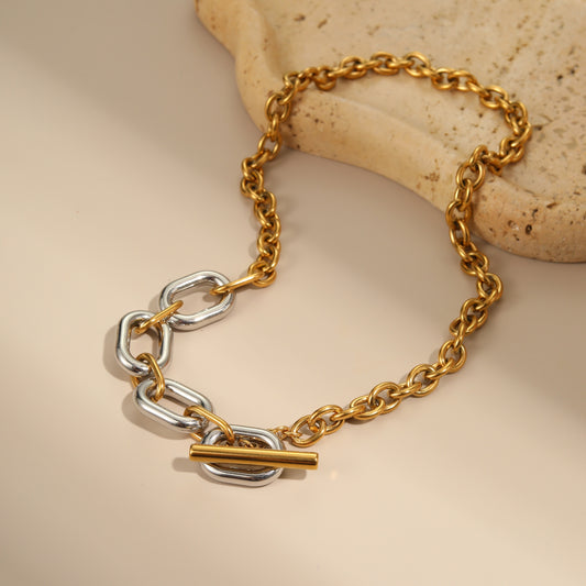 Mara Mixed Chain Necklace