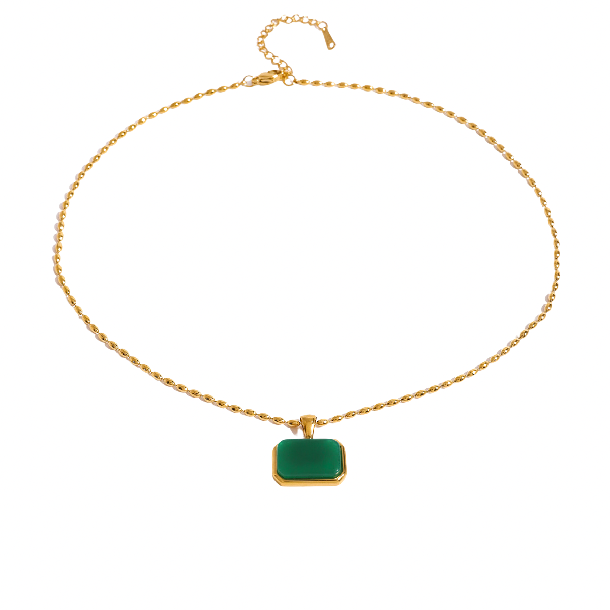 Turqs + Caicos Stone Necklace
