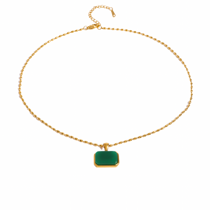 Turqs + Caicos Stone Necklace