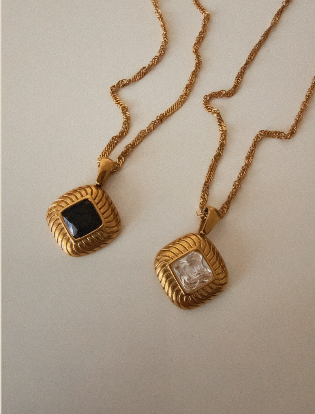 Marly Necklace Onyx