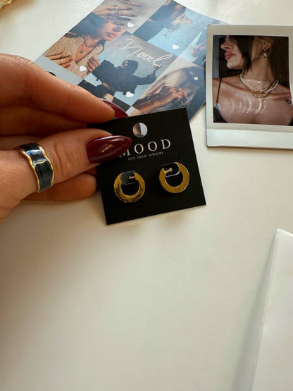 Harlie Diamond Huggies