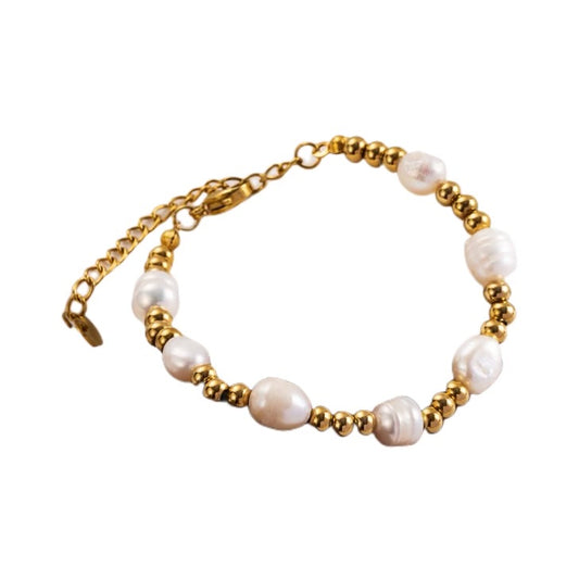 Rich Girls + Pearls Bracelet
