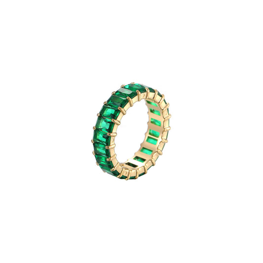 Emerald Reagan Ring