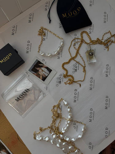 Piper Pearl Chain Necklace