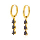 Black Diamomd Earrings