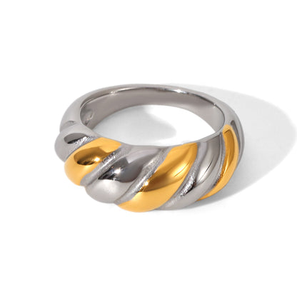 French Twist Ring
