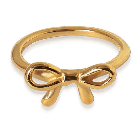 Dainty Bow Ring