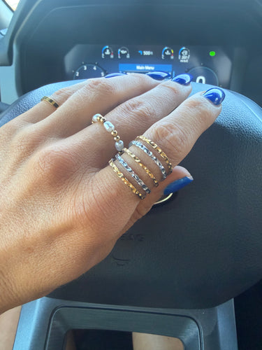Camille Mixed Metals Ring