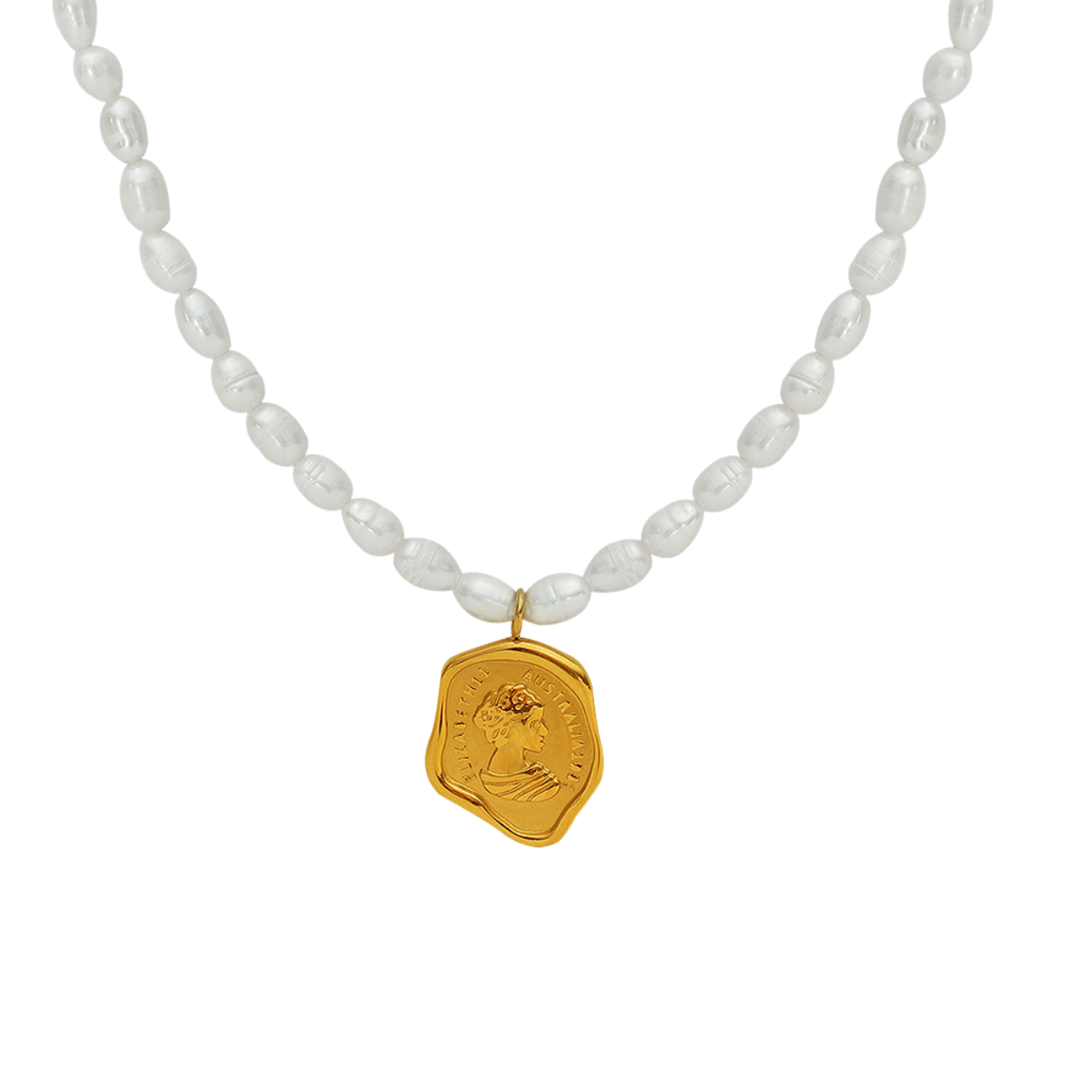 Seaside Sovereign Pearl Necklace