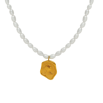 Seaside Sovereign Pearl Necklace