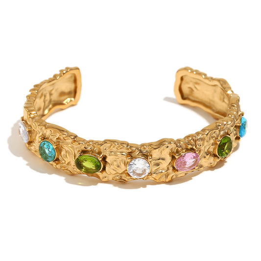 Treasure Gem Cuff