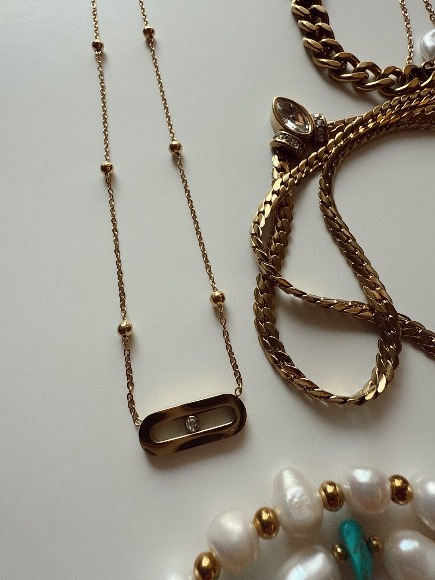 Barely There Sparkle Necklace