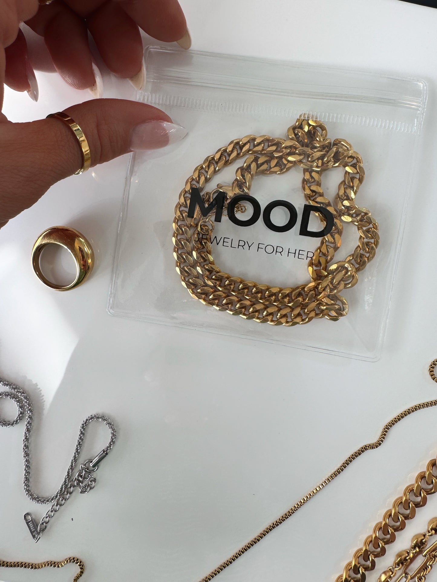 Mood Exclusive Cuban Chain Necklace