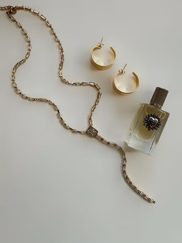 Avery Drop Necklace