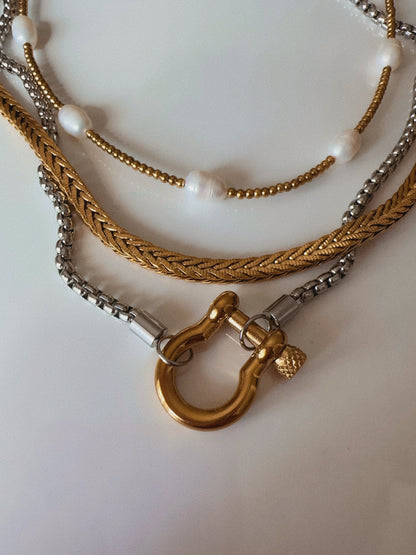 Rich Money Mixed Metals Set